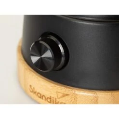 Lampe Lanterne De Camping LED Kiruna Jord - Rechargeable - USB - Bambou - Rétro -Promos Camping Boutique lampe lanterne de camping led kiruna jord rechargeable usb bambou retro 5