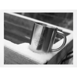 Lemmel Double-Walled Insulated Mug - Acier Inoxydable - Rötter -Promos Camping Boutique lemmel double walled insulated mug acier inoxydable rotter 3