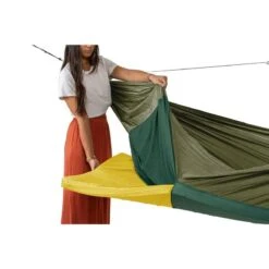 TICKET TO THE MOON Mat Hamac Bleu Marine (Avec Insert Matelas) -Promos Camping Boutique mat hamac bleu marine avec insert matelas 4