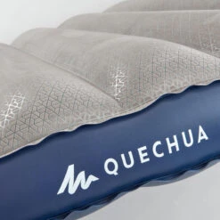 Quechua MATELAS GONFLABLE DE CAMPING - AIR COMFORT 120 CM - 2 PERSONNES -Promos Camping Boutique matelas gonflable de camping air comfort 120 cm 2 personnes 2