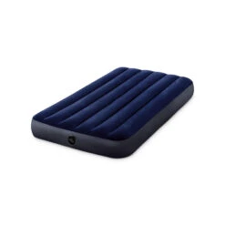 Matelas Gonflable - Intex Classic Downy -1 Personne - 99x191x25 Cm (BxLxH) -Promos Camping Boutique matelas gonflable intex classic downy 1 personne 99x191x25 cm bxlxh 2