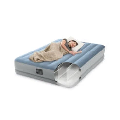Matelas Gonflable - Intex Mid-Rise Comfort -2 Personnes -Promos Camping Boutique matelas gonflable intex mid rise comfort 2 personnes 2