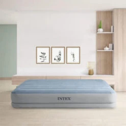 Matelas Gonflable - Intex Mid-Rise Comfort -2 Personnes -Promos Camping Boutique matelas gonflable intex mid rise comfort 2 personnes 4