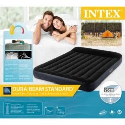 Matelas Gonflable - Intex Pillow Rest Classic -2 Personnes 11 Matelas Gonflable - Intex Pillow Rest Classic -2 Personnes -Promos Camping Boutique matelas gonflable intex pillow rest classic 2 personnes 4