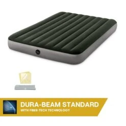 Matelas Gonflable - Intex Prestige Downy -2 Personnes - 152x203x25 Cm (BxLxH) -Promos Camping Boutique matelas gonflable intex prestige downy 2 personnes 152x203x25 cm bxlxh 3