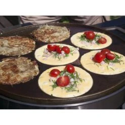 Muurikka Poêle Multifonction - Fonte - 41,5 Cm -Promos Camping Boutique muurikka poele multifonction fonte 415 cm 2