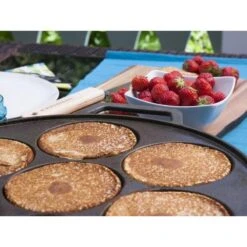 Muurikka Poêle Multifonction - Fonte - 41,5 Cm -Promos Camping Boutique muurikka poele multifonction fonte 415 cm 3