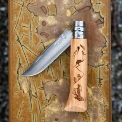 OPINEL N° 8 Inox Rando -Promos Camping Boutique opinel n 8 inox rando 2