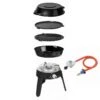 Pack CADAC Barbecue Gaz Grill Pieds Repliables Spécial Camping + Détendeur -Promos Camping Boutique pack cadac barbecue gaz grill pieds repliables special camping detendeur