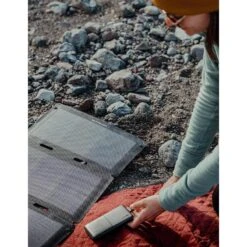 Pack Energie Nomade | Panneau Solaire 24W Avec Batterie 99.9Wh -Promos Camping Boutique pack energie nomade panneau solaire 24w avec batterie 999wh 3