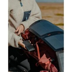 Pack Energie Nomade | Panneau Solaire 24W Avec Batterie 99.9Wh -Promos Camping Boutique pack energie nomade panneau solaire 24w avec batterie 999wh 4