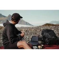 Pack Energie Nomade | Panneau Solaire 48W Avec Batterie 148Wh -Promos Camping Boutique pack energie nomade panneau solaire 48w avec batterie 148wh 5