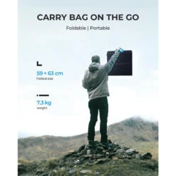 Panneau Solaire BLUETTI PV200 | 200 W -Promos Camping Boutique panneau solaire bluetti pv200 200 w 6