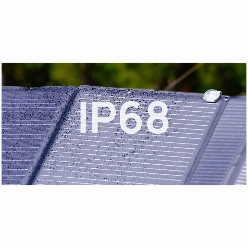 Panneau Solaire Pliable - Randonnée Caravaning Camping - ECOFLOW 160W Compact 9 Panneau Solaire Pliable - Randonnée Caravaning Camping - ECOFLOW 160W Compact – Image 7