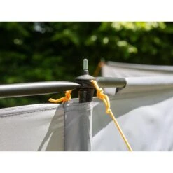 Paravent De Camping Bora - Brise-Vue - 4,5 X 1,4 M - Résistant Au Vent - Gris -Promos Camping Boutique paravent de camping bora brise vue 45 x 14 m resistant au vent gris 5