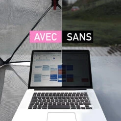 Pare Soleil Pour Ordinateur L -Promos Camping Boutique pare soleil pour ordinateur l 2