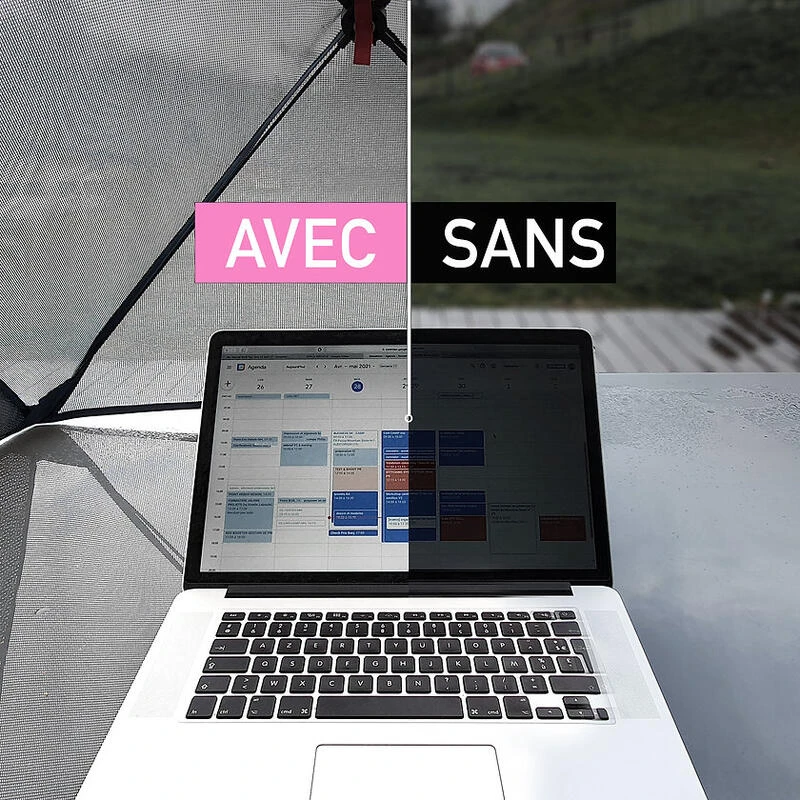 Pare Soleil Pour Ordinateur XL 5 Pare Soleil Pour Ordinateur XL – Image 3