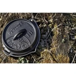 Petromax Dutch Oven FT1-1QT - Avec Pieds -Promos Camping Boutique petromax dutch oven ft1 1qt avec pieds 2