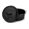 Petromax Dutch Oven FT1-1QT - Sans Pieds -Promos Camping Boutique petromax dutch oven ft1 1qt sans pieds