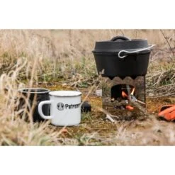 Petromax Dutch Oven FT1-1QT - Sans Pieds -Promos Camping Boutique petromax dutch oven ft1 1qt sans pieds 3