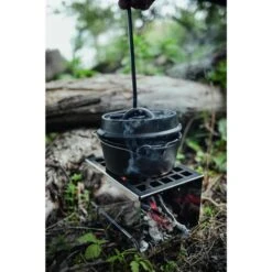 Petromax Dutch Oven FT1-1QT - Sans Pieds -Promos Camping Boutique petromax dutch oven ft1 1qt sans pieds 4