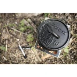 Petromax Dutch Oven FT1-1QT - Sans Pieds -Promos Camping Boutique petromax dutch oven ft1 1qt sans pieds 5