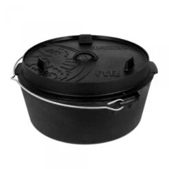 Petromax Dutch Oven FT12-12QT - Sans Pieds -Promos Camping Boutique petromax dutch oven ft12 12qt sans pieds 3