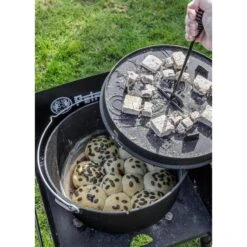 Petromax Dutch Oven FT18-18QT - Sans Pieds -Promos Camping Boutique petromax dutch oven ft18 18qt sans pieds 3