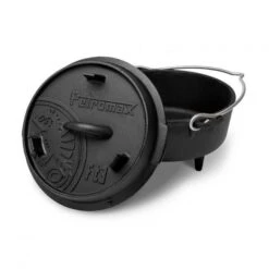 Petromax Dutch Oven FT3-3QT - Avec Pieds -Promos Camping Boutique petromax dutch oven ft3 3qt avec pieds 2