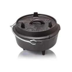 Petromax Dutch Oven FT3-3QT - Avec Pieds -Promos Camping Boutique petromax dutch oven ft3 3qt avec pieds 4