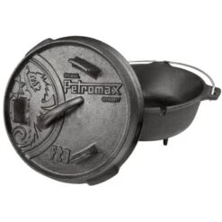 Petromax Dutch Oven FT3-3QT (avec Pieds) Et Levier De Couvercle -Promos Camping Boutique petromax dutch oven ft3 3qt avec pieds et levier de couvercle 3