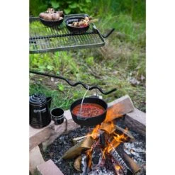 Petromax Dutch Oven FT4.5-4.5QT - Avec Pieds -Promos Camping Boutique petromax dutch oven ft45 45qt avec pieds 3