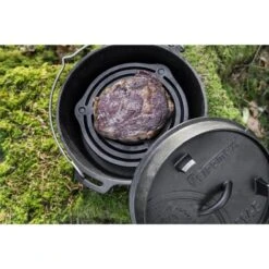 Petromax Dutch Oven FT4.5-4.5QT - Avec Pieds -Promos Camping Boutique petromax dutch oven ft45 45qt avec pieds 4