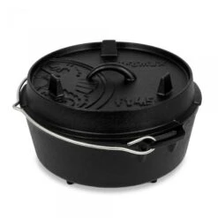 Petromax Dutch Oven FT4.5-4.5QT - Avec Pieds -Promos Camping Boutique petromax dutch oven ft45 45qt avec pieds 5