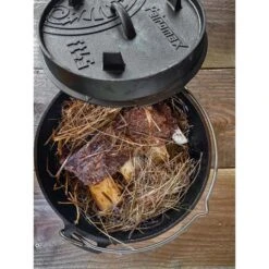 Petromax Dutch Oven FT4.5-4.5QT - Sans Pieds -Promos Camping Boutique petromax dutch oven ft45 45qt sans pieds 2