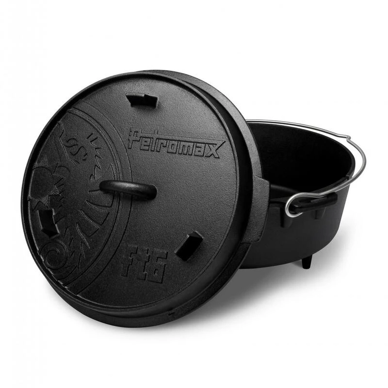 Petromax Dutch Oven FT6-6QT - Avec Pieds 3 Petromax Dutch Oven FT6-6QT - Avec Pieds