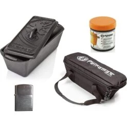 Petromax K4 Bread Pan Starter Set 1 - K4 Pan + Sac De Rangement + Conditionneur -Promos Camping Boutique petromax k4 bread pan starter set 1 k4 pan sac de rangement conditionneur 2