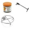 Petromax Set D'Accessoires Pour Cocotte En Fonte - Conditionneur + Trivet + -Promos Camping Boutique petromax set daccessoires pour cocotte en fonte conditionneur trivet
