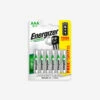 Piles Rechargeables Energizer 5+1 AAA/HR3 700mAh