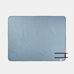 Quechua Plaid Couverture Confort Pour Pique Nique Et Camping - 170 X 140 Cm -Promos Camping Boutique plaid couverture confort pour pique nique et camping 170 x 140 cm 2