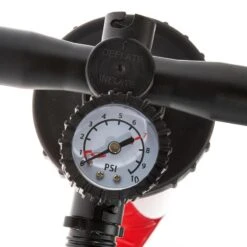 Quechua POMPE À MAIN DOUBLE ACTION 5,2 L ET 7 PSI - RECOMMANDÉE POUR TENTE GONFLABLE -Promos Camping Boutique pompe a main double action 52 l et 7 psi recommandee pour tente gonflable 5