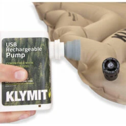 Klymit Pompe électrique Rechargeable Usb -Promos Camping Boutique pompe electrique rechargeable usb 2