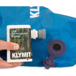 Klymit Pompe électrique Rechargeable Usb -Promos Camping Boutique pompe electrique rechargeable usb 4