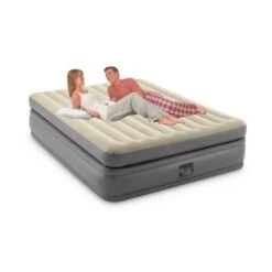 Intex Prime Comfort Elevated Queen - Lit Gonflable - 203x152x51cm - Avec Accessoires -Promos Camping Boutique prime comfort elevated queen lit gonflable 203x152x51cm avec accessoires 2