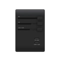 Prise Mondiale Universelle RollingSQUARE Avec 2 USB-C Et 3 USB-A 9 Prise Mondiale Universelle RollingSQUARE Avec 2 USB-C Et 3 USB-A -Promos Camping Boutique prise mondiale universelle rollingsquare avec 2 usb c et 3 usb a 2