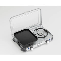 Campingaz Réchaud De Camping à Gaz 2 Feux Camp & Grill - Plancha, Grill Et Wok 13 Campingaz Réchaud De Camping à Gaz 2 Feux Camp & Grill - Plancha, Grill Et Wok -Promos Camping Boutique rechaud de camping a gaz 2 feux camp and grill plancha grill et wok 1