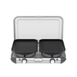 Campingaz Réchaud De Camping à Gaz 2 Feux Camp & Grill - Plancha, Grill Et Wok 15 Campingaz Réchaud De Camping à Gaz 2 Feux Camp & Grill - Plancha, Grill Et Wok -Promos Camping Boutique rechaud de camping a gaz 2 feux camp and grill plancha grill et wok 3