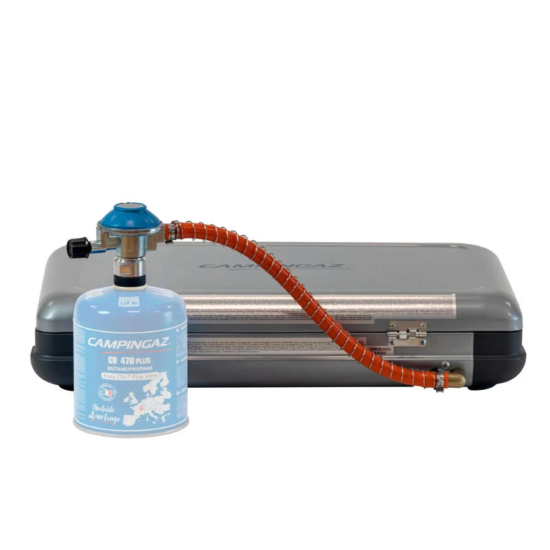 Campingaz Réchaud De Camping à Gaz 2 Feux Camp & Grill - Plancha, Grill Et Wok 9 Campingaz Réchaud De Camping à Gaz 2 Feux Camp & Grill - Plancha, Grill Et Wok – Image 7