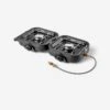 Kemper Réchaud De Camping à Gaz 2 Feux - Portable Et Pliable -Promos Camping Boutique rechaud de camping a gaz 2 feux portable et pliable