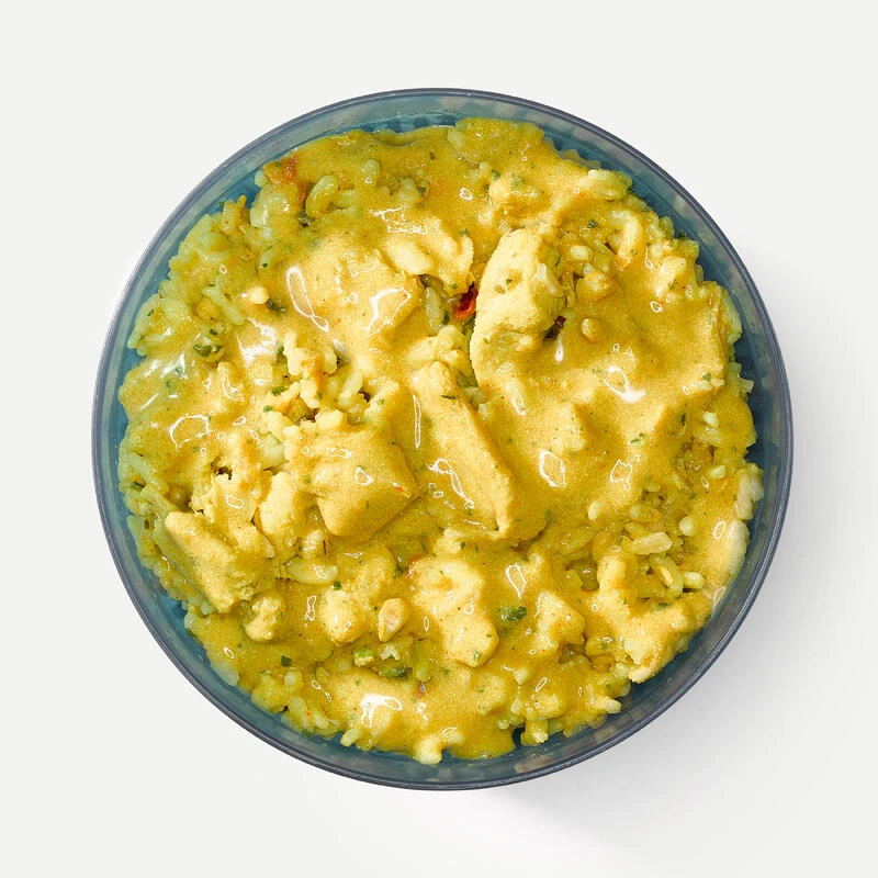Repas Déshydraté Sans Gluten - Riz Et Poulet Au Curry - 120g 4 Repas Déshydraté Sans Gluten - Riz Et Poulet Au Curry - 120g – Image 2